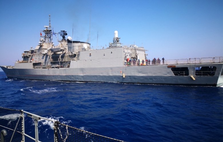 «Δεν κείται μακράν»: Κοινή ναυτική άσκηση Ελλάδας – Κύπρου ανοικτά της Λεμεσού