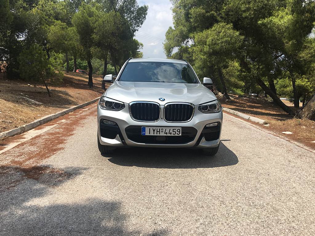 BMW X3 xDrive για «Χ» οδηγική απόλαυση