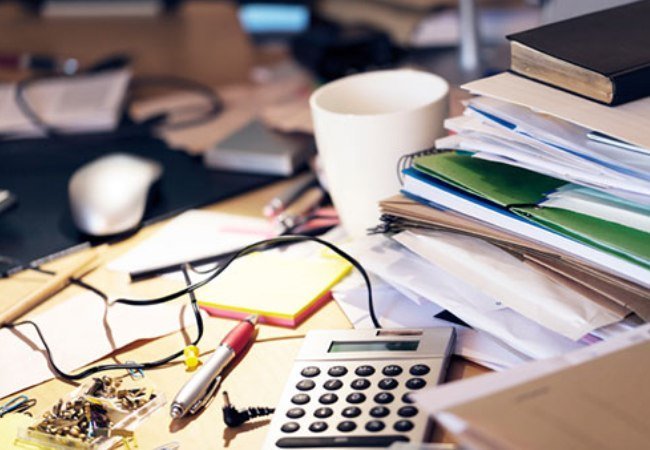 Tι αποκαλύπτει για τον χαρακτήρα σας το ακατάστατο γραφείο;