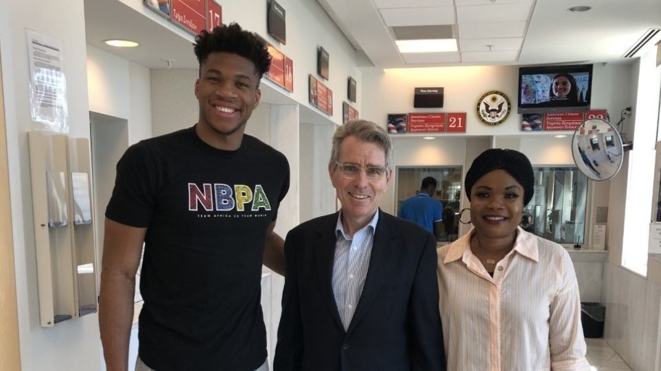 Τζ. Πάιατ: Είμαι μεγάλος θαυμαστής του Αντετοκούνμπο (φωτο)