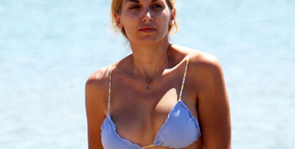 Η Κωνσταντίνα Σπυροπούλου ανεβάζει φωτογραφίες χωρίς ρετούς (φωτο)