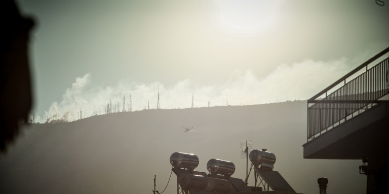 Πως η πυροσβεστική απέτρεψε την εξάπλωση της φωτιάς στον Υμηττό