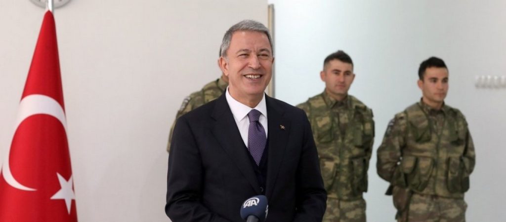 Χ.Ακάρ: «Οι Ένοπλες Δυνάμεις μας εξασφαλίζουν Γαλάζια Πατρίδα και γεωτρήσεις»