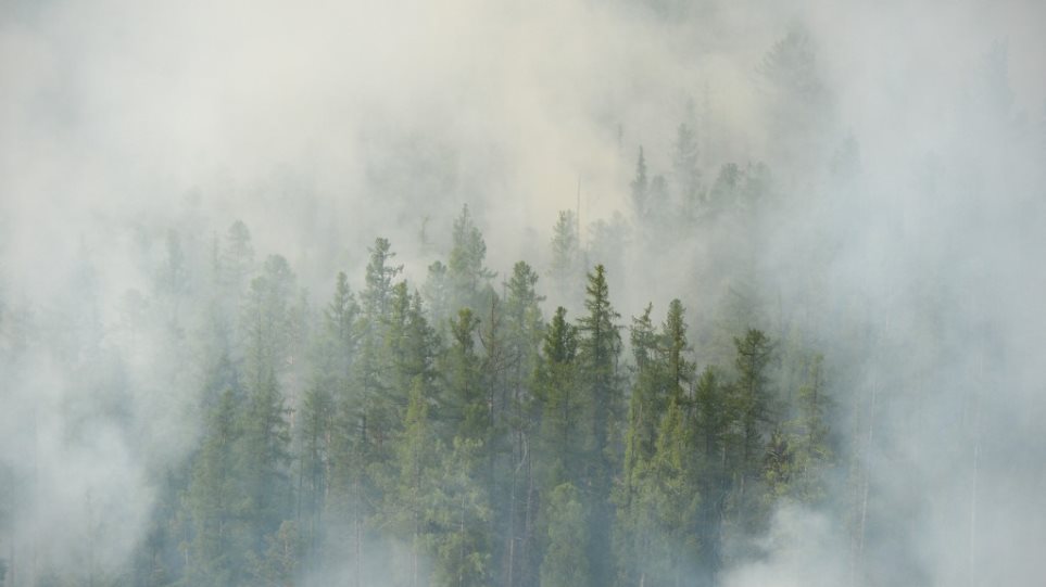 Σοκ από το μέγεθος των πυρκαγιών στην Αρκτική – Το νέφος καπνού μεγαλύτερο από την Ευρώπη (βίντεο)