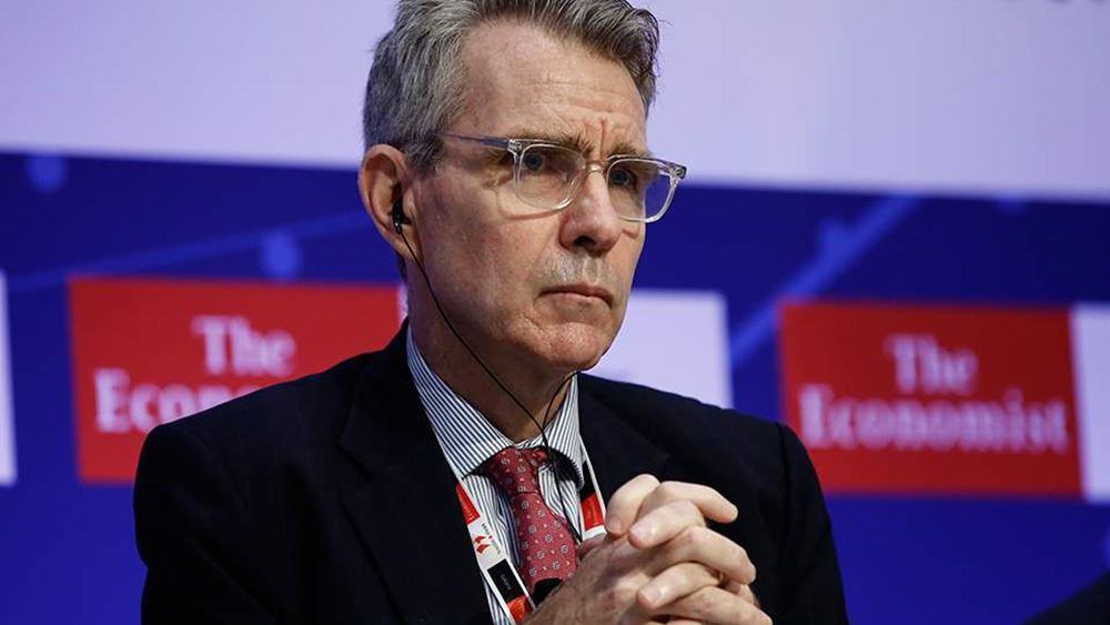 Σιγά μην έφευγε: Παραμένει κατά πάσα πιθανότατα ως πρέσβης στην Ελλάδα ο Τζ.Πάιατ