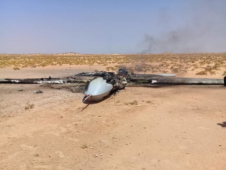 Οι Τούρκοι κατέρριψαν με βολή λέιζερ (!) UAV των δυνάμεων του στρατηγού Χαφτάρ στην Λιβύη!