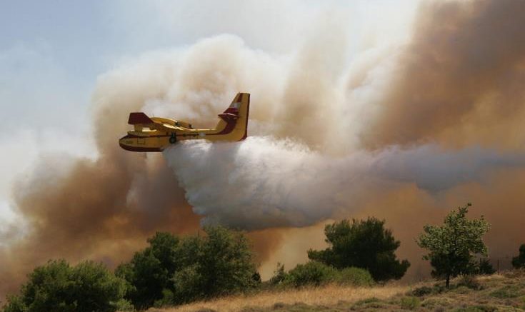 Παραμένει υψηλός ο κίνδυνος πυρκαγιάς και σήμερα – Δείτε αναλυτικά τις περιοχές