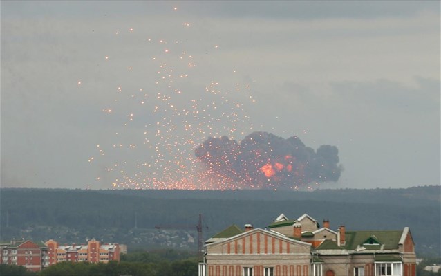 Οι Ρώσοι παραδέχτηκαν ότι το δυστύχημα στην στρατιωτική βάση συνδεόταν με δοκιμές «νέων όπλων» (βίντεο)