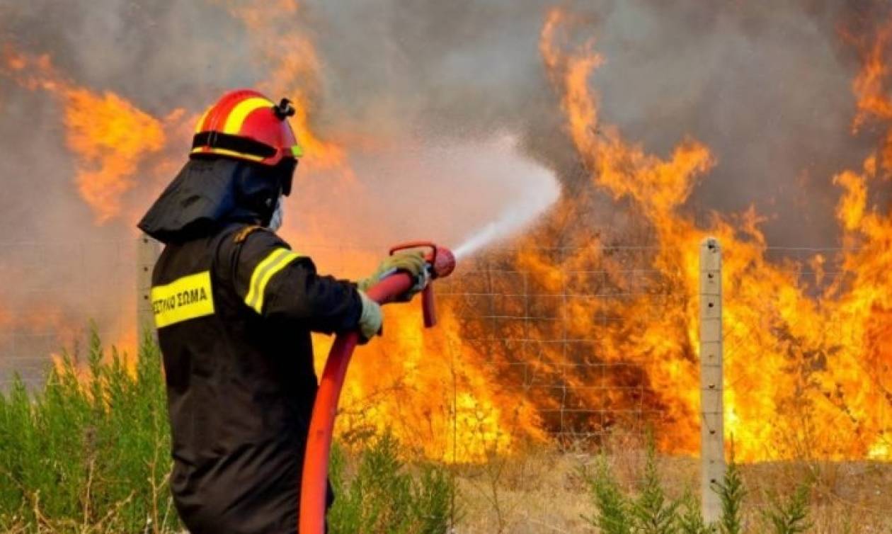 Υπό έλεγχο τέθηκαν οι φωτιές σε Κιάτο και Γαστούνη