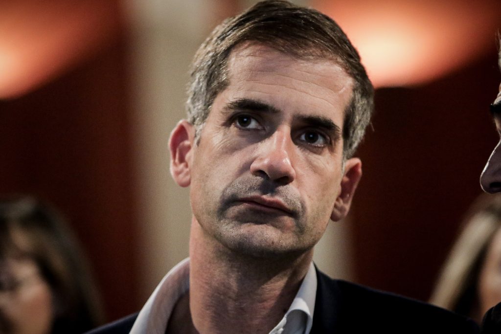 Φωτιά στην Εύβοια: Στα Ψαχνά ο Κώστας Μπακογιάννης – Επέστρεψε εσπευσμένα από Πάτμο (φωτο)