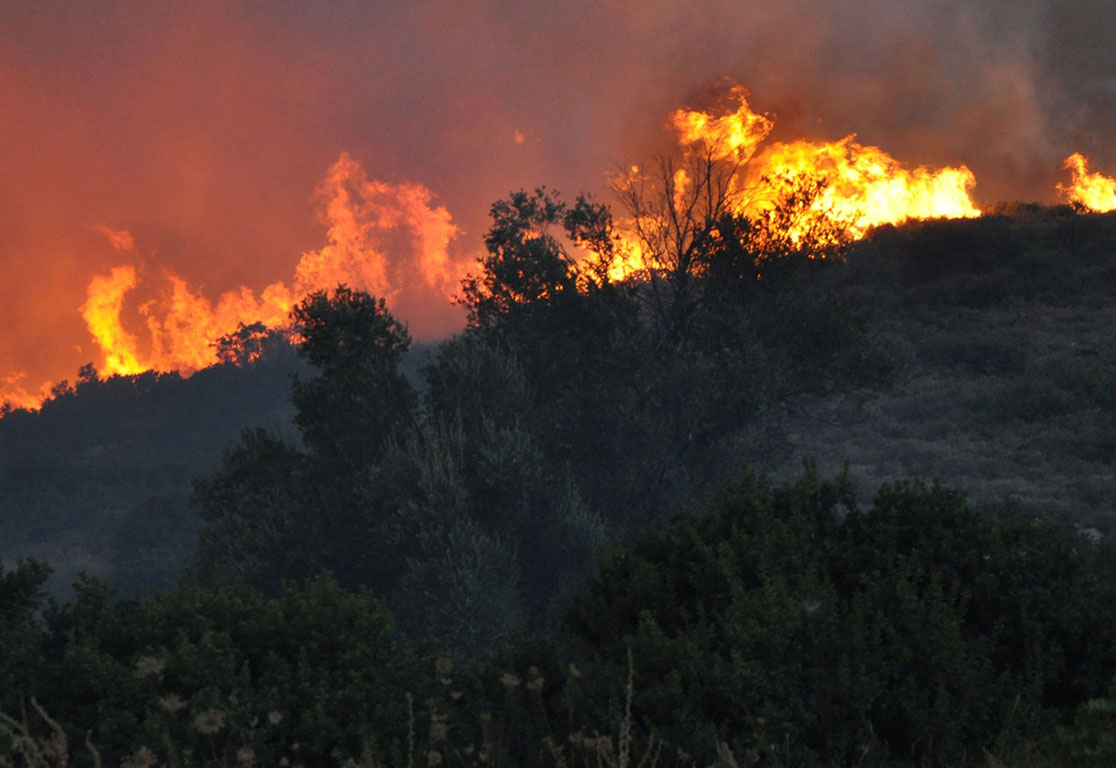 Φωτιά στην Εύβοια: Εκκενώνεται και τέταρτο χωριό – Φεύγουν και από τα Πλατάνια