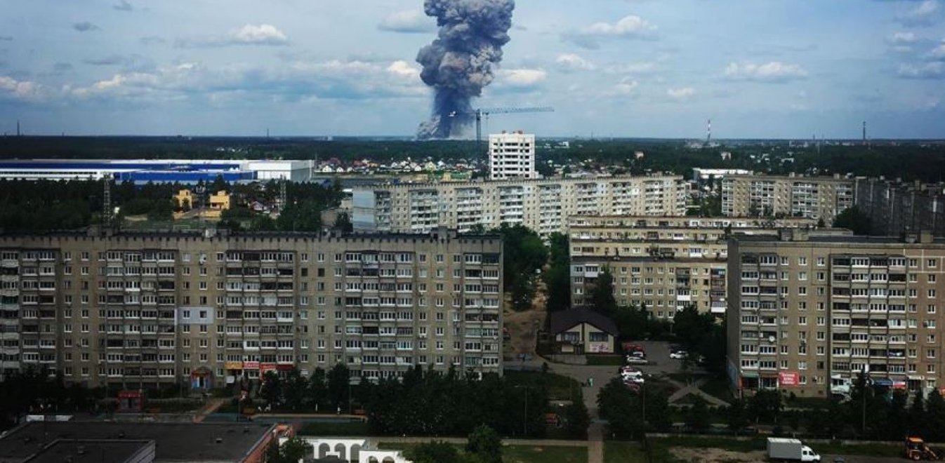 Στιγμές Τσέρνομπιλ στη Ρωσία: Εκκένωση χωριού λόγω υψηλών επιπέδων ραδιενέργειας (φωτο)