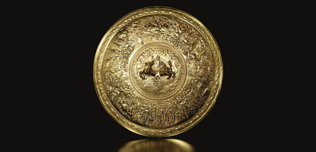 Βίντεο: Η ασπίδα του Αχιλλέα με την οποία πολέμησε τον Έκτορα