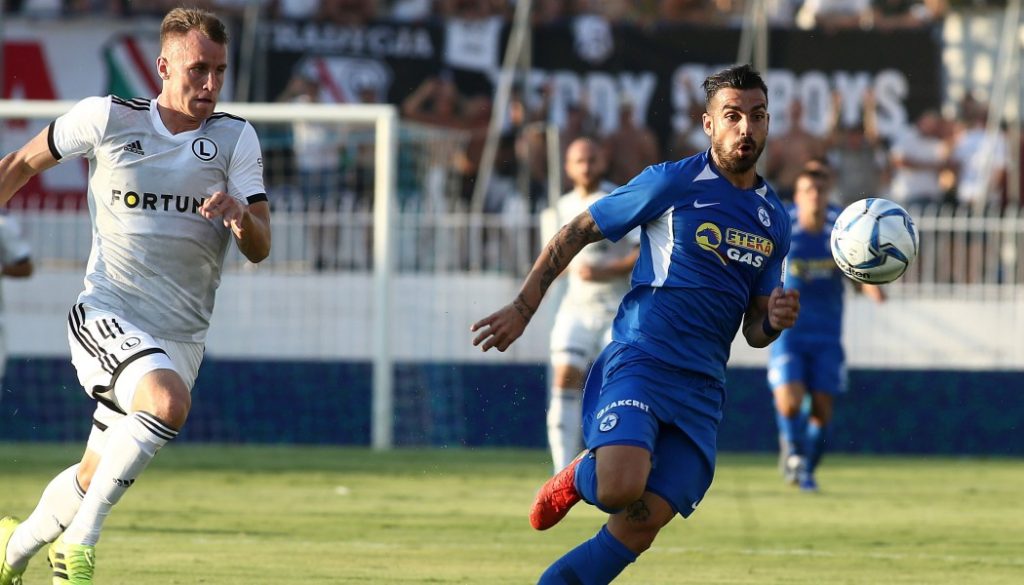 Europa League: Δεν τα κατάφερε ο Ατρόμητος: Έχασε 0-2 από την Λέγκια (βίντεο)