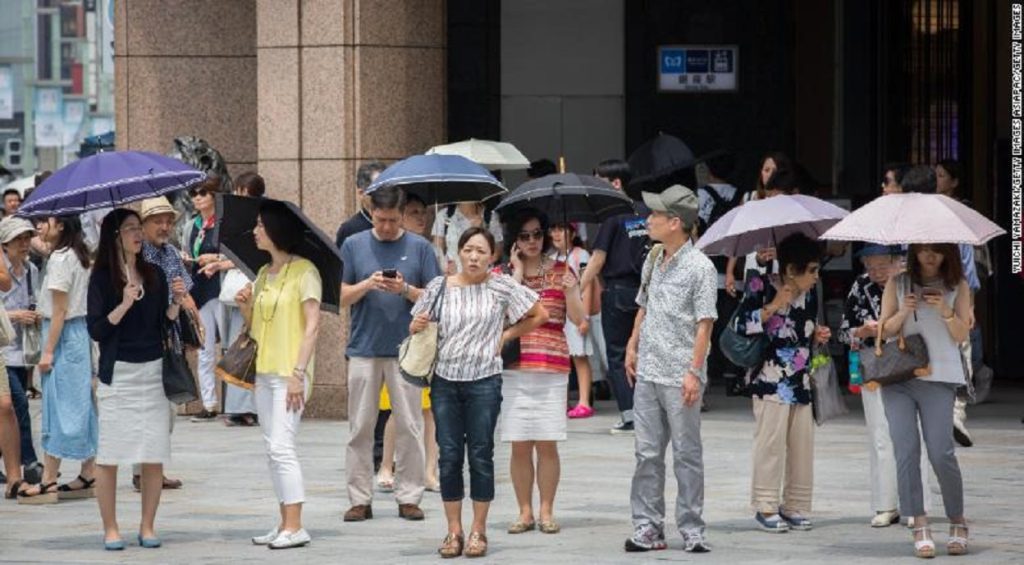 Ιαπωνία: Τουλάχιστον 23 νεκροί εξαιτίας του καύσωνα