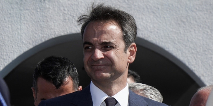 O Kυριάκος Μητσοτάκης μεταβαίνει  στην Τήνο