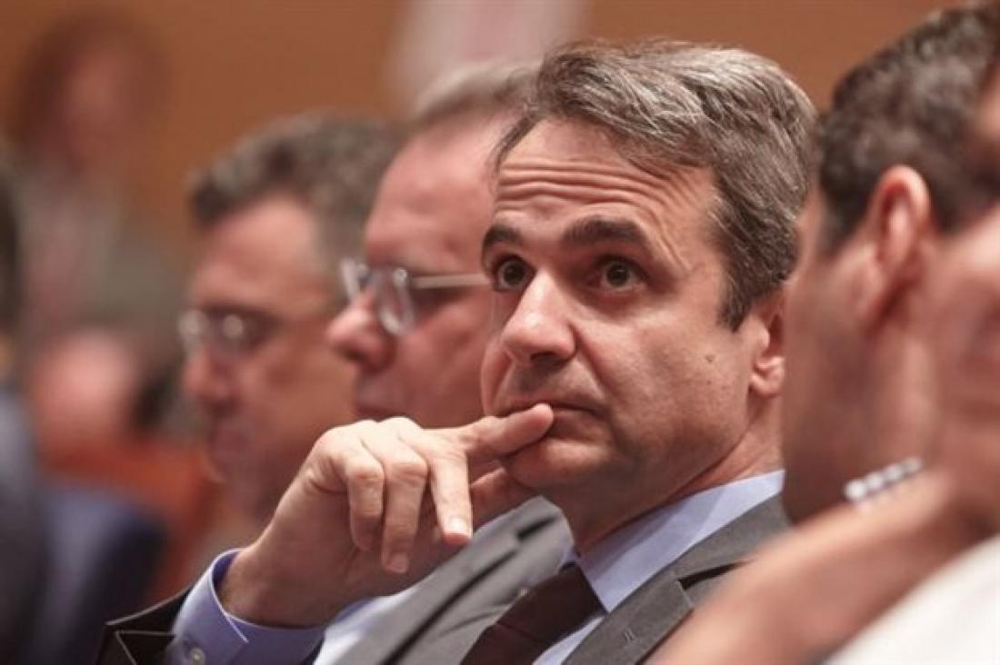 Συνάντηση Κ.Μητσοτάκη – Τ.Θεοδωρικάκου για την φωτιά στην Εύβοια