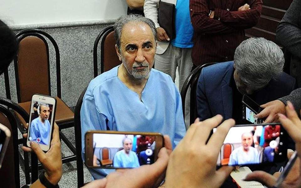 Διέφυγε τη θανατική ποινή ο πρώην δήμαρχος της Τεχεράνης Μοχαμάντ Αλί Νατζαφί