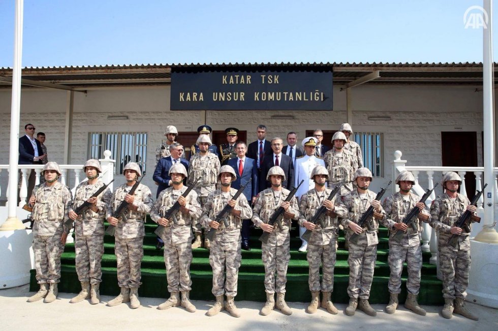 Νέα στρατιωτική βάση εγκαινιάζει στο Κατάρ η Τουρκία! – Μία Ταξιαρχία θα προστατεύει την Ντόχα από την Σαουδική Αραβία!
