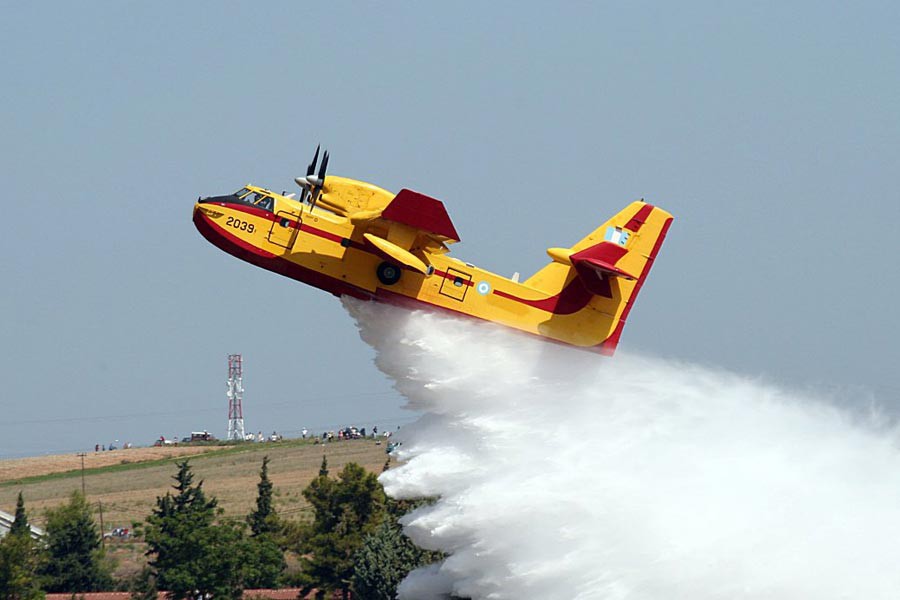 Kίνδυνος πυρκαγιάς και σήμερα – Δείτε αναλυτικά τις περιοχές κινδύνου