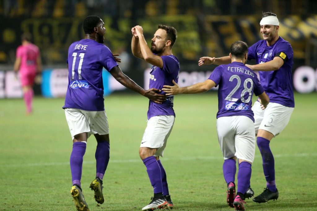 Αρης- Μόλντε 3-1: Αποθέωση για τους παίκτες του Αρη παρά τον αποκλεισμό