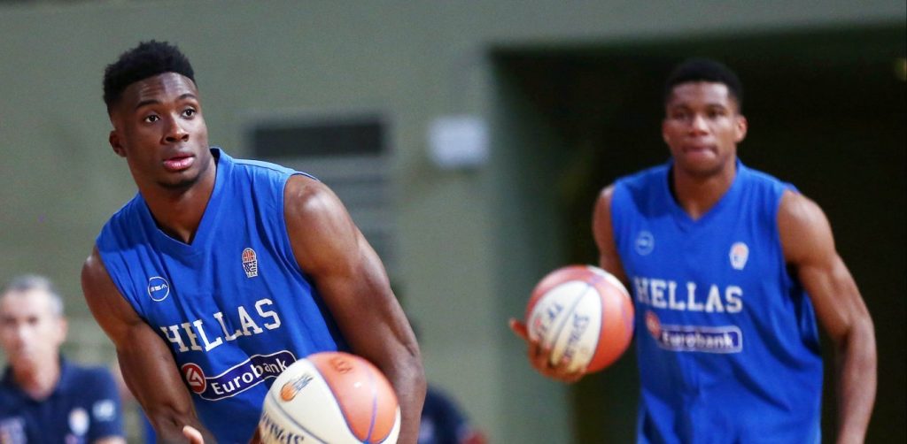 Μουντομπάσκετ 2019: Εκτός εθνικής ομάδας o Κώστας Αντετοκούνμπο και ο Βαγγέλης Μάντζαρης