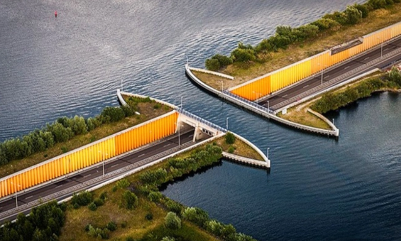 Αυτή η γέφυρα «καταργεί» όλους τους νόμους της φυσικής! (φώτο)