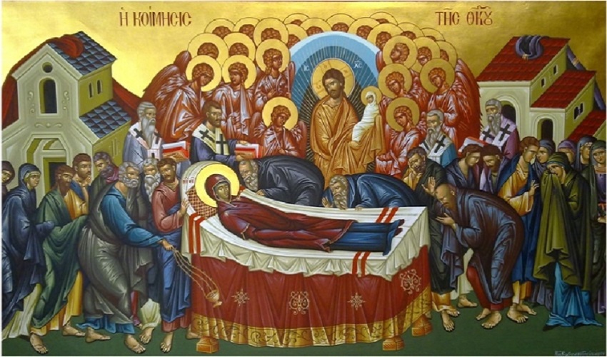 O εορτασμός της Κοιμήσεως της Θεοτόκου ανά την Ελλάδα