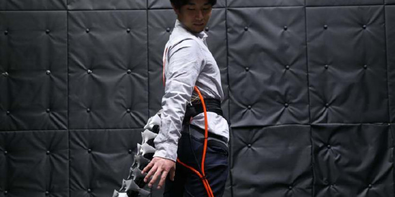 H oυρά επιστρέφει με τη μορφή ρομπότ – Βοηθά ανθρώπους με κινητικά προβλήματα (βίντεο)