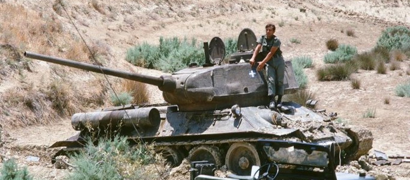 Η δράση των ελληνικών και τουρκικών αρμάτων μάχης στον πόλεμο της Κύπρου το 1974
