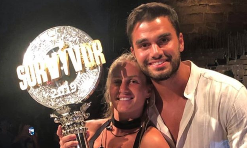 Το τρυφερό μήνυμα του Ατακάν στην Κατερίνα Δαλάκα: «Είμαι τόσο τυχερός που σε έχω στη ζωή μου» (φωτο)