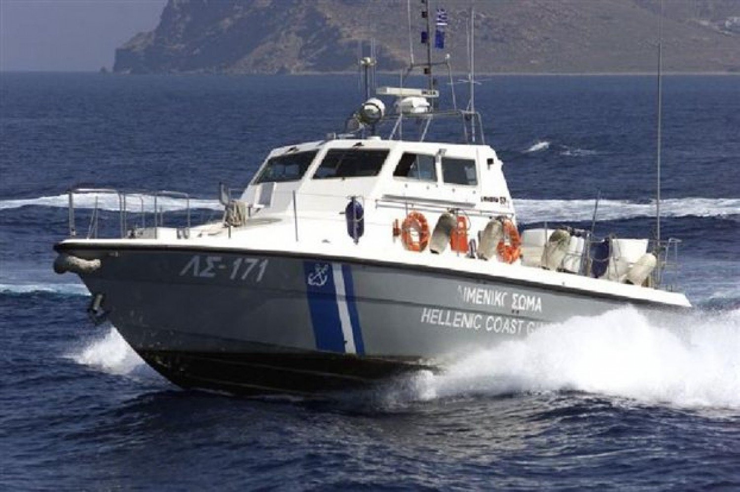 Συνελήφθη 52χρονος που έκανε ελιγμούς με σκάφος