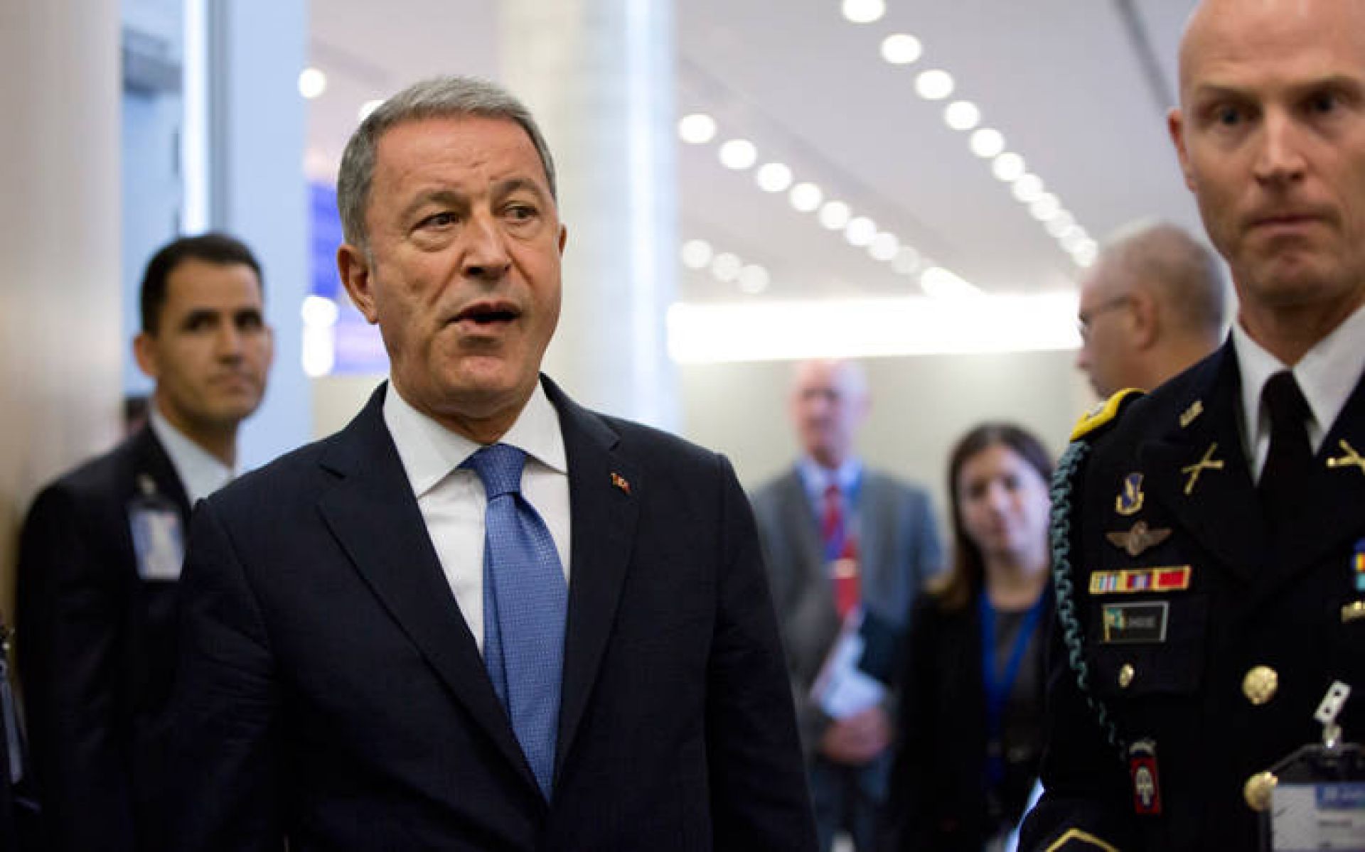 Χ.Ακάρ: «Το κέντρο κοινών επιχειρήσεων με ΗΠΑ θα είναι έτοιμο την άλλη εβδομάδα» – Η κουρδική εθνοκάθαρση ξεκινάει