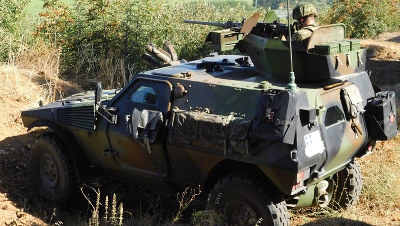 Άσκηση τμημάτων επιφυλακής στον Έβρο παρακολούθησε ο αρχηγός ΓΕΣ (φωτο)