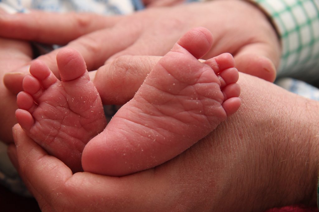 Αυτή είναι η ευχή της ονοματοδοσίας στο νεογέννητο