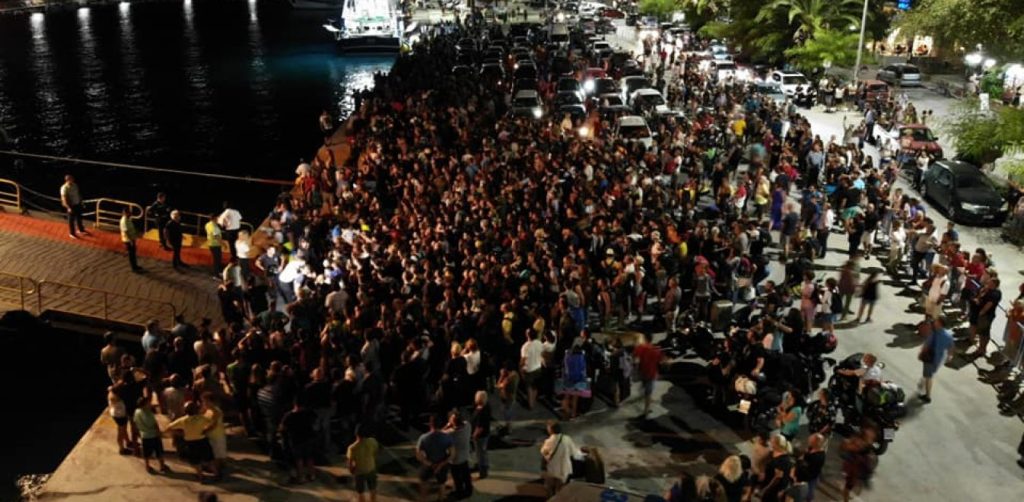 Κυβέρνηση: «Ο ΣΥΡΙΖΑ φταίει για το χάλι στο λιμάνι της Σαμοθράκης» – Πώς θα λυθεί το πρόβλημα