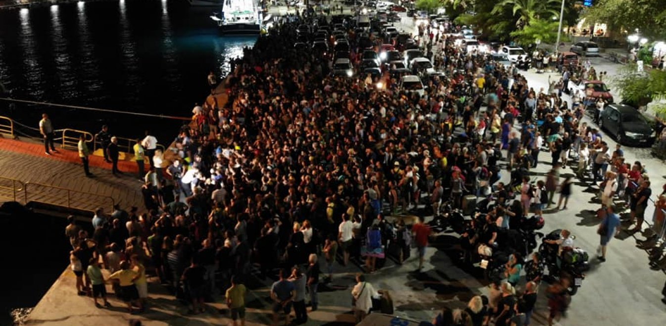 Κυβέρνηση: «Ο ΣΥΡΙΖΑ φταίει για το χάλι στο λιμάνι της Σαμοθράκης» – Πώς θα λυθεί το πρόβλημα