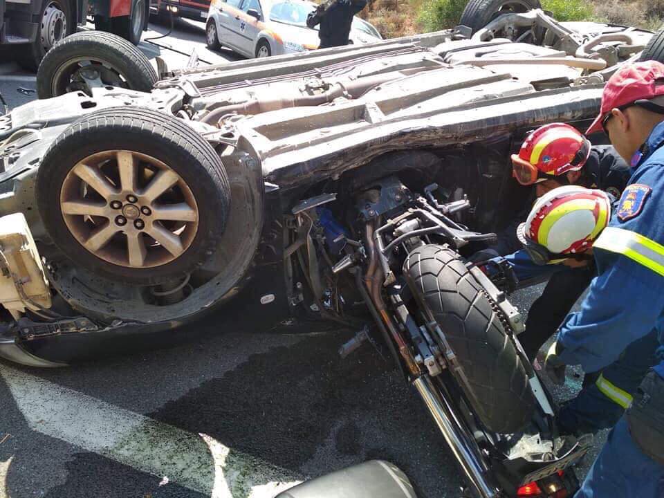 Τι συμβαίνει με τα τροχαία στην Κρήτη; 47 νεκροί στην άσφαλτο το πρώτο οχτάμηνο του 2019!