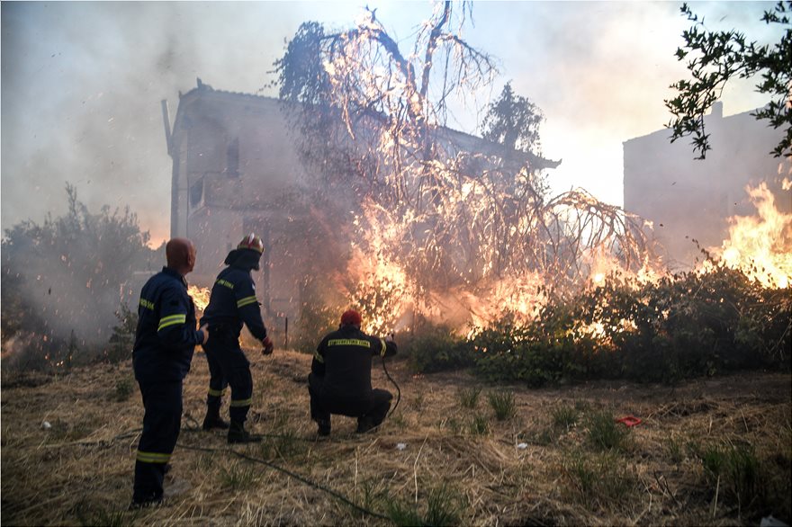 Άλλη μία μέρα που «κάηκε ο τόπος»: 38 πυρκαγιές σε ένα 24ωρο