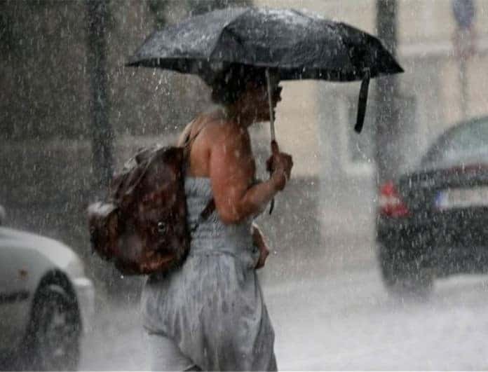 Καιρός: Τοπικές βροχές και σποραδικές καταιγίδες για σήμερα – Δείτε αναλυτικά