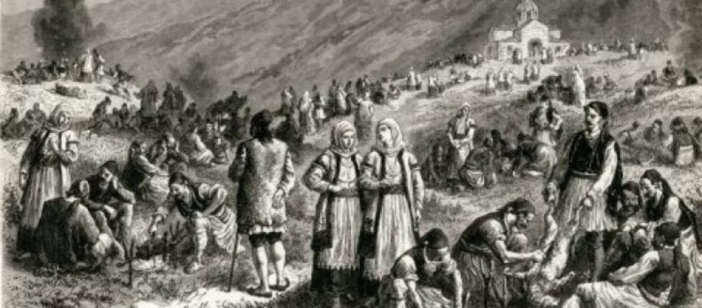 Ιστορία των Αρβανιτών και της αρβανίτικης γλώσσας – Ο πίνακας λεξιλογίου της αρβανίτικης της Νότιας Ελλάδας