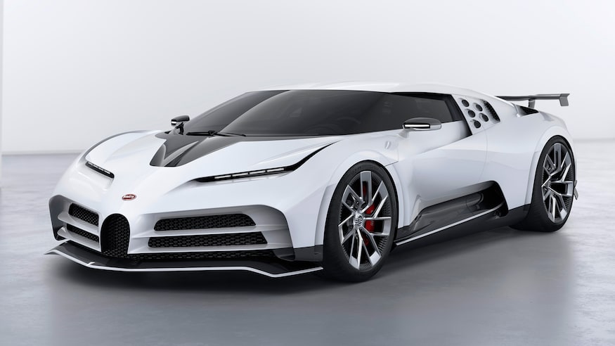 Αυτό είναι το νεο υπεραυτοκίνητο της Bugatti αξίας 8 εκατομμυρίων ευρω (βιντεο)