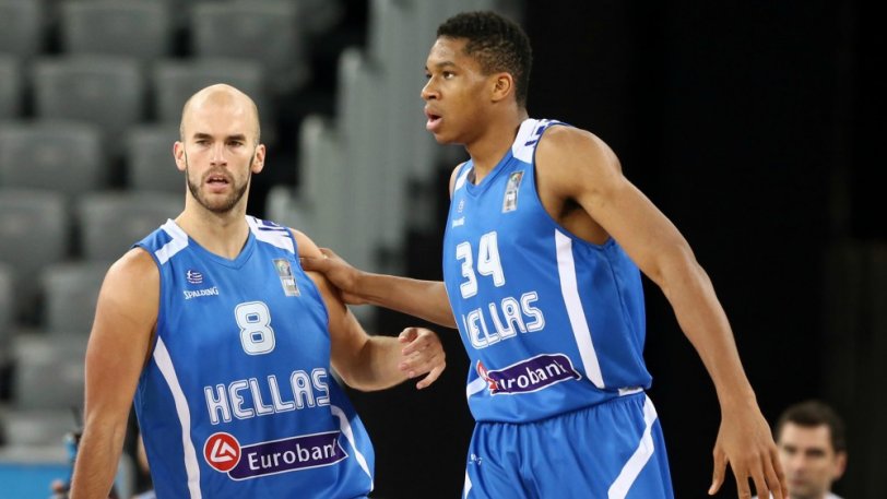 O Νικ Καλάθης για Γιάννη Αντετοκούμπο: «Είναι τιμή να παίζουμε πλάι στον Γιάννη Αντετοκούνμπο»