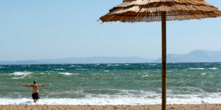 Δρόσισε ο καιρός με ευχάριστο μελτέμι