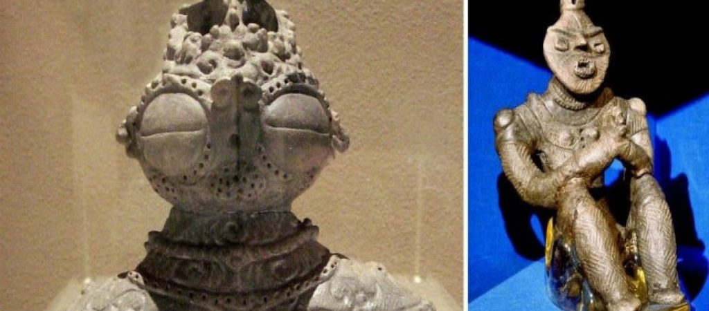 Μυστήρια της Ιστορίας: Τα ιαπωνικά αρχαία ειδώλια «ερπετοειδών αστροναυτών»