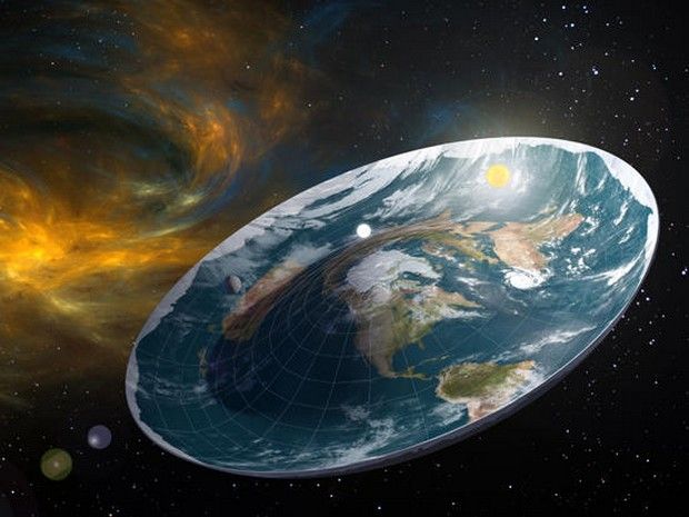 Γιατί κάποιοι πιστεύουν ακόμα πως η Γη είναι επίπεδη;