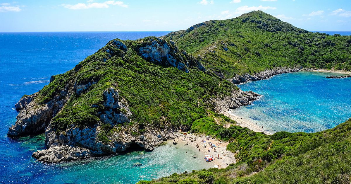 Φωτία ξέσπασε στην Κέρκυρα