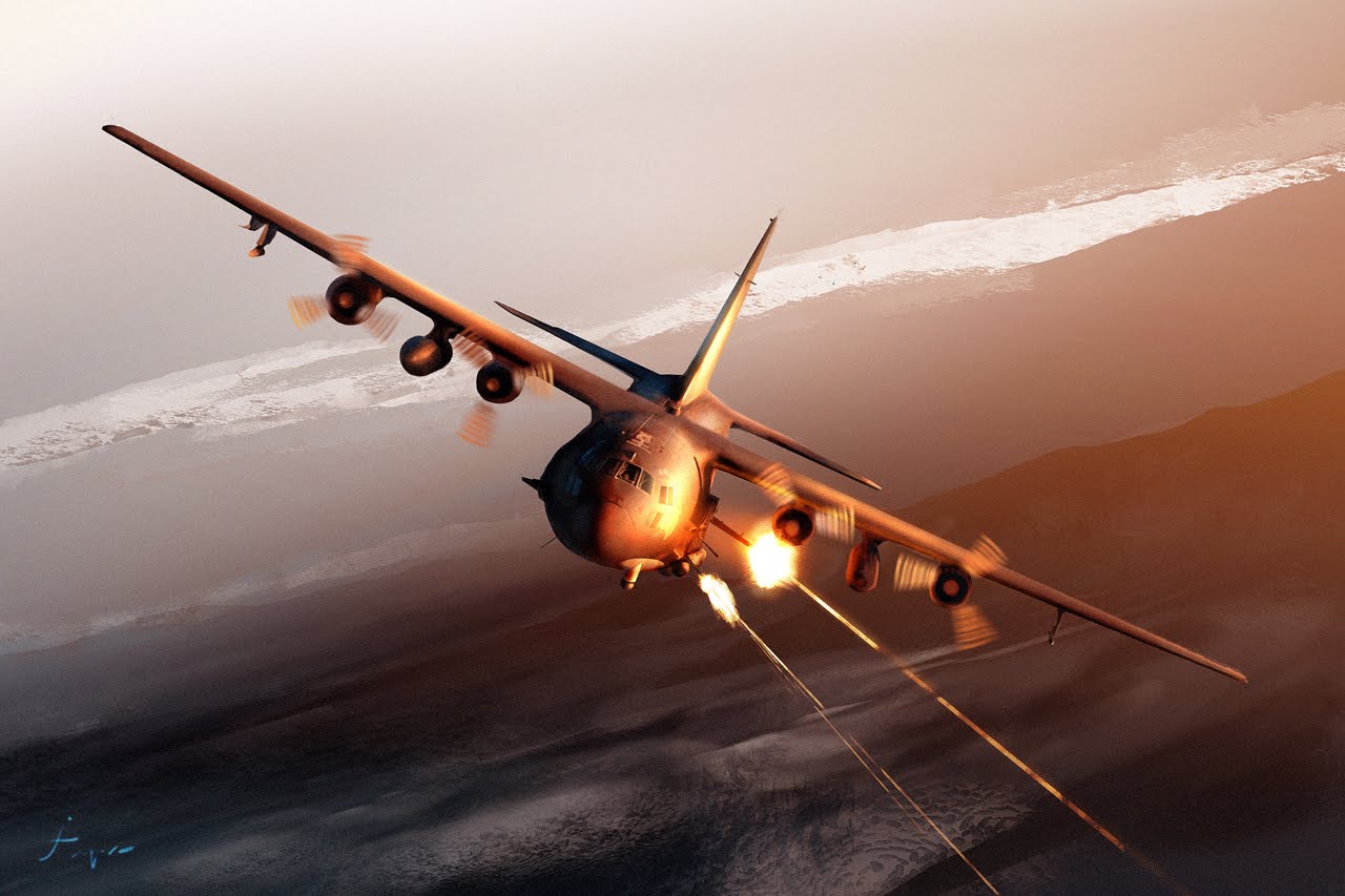Βίντεο: Το θρυλικό AC-130 Spοοky εν δράσει