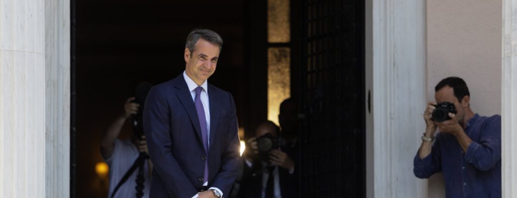 Κ.Μητσοτάκης: Συναντήσεις με Ε.Μακρόν και Α.Μέρκελ