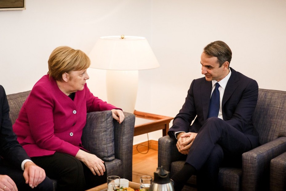 Ο Κ.Μητσοτάκης πάει Βερολίνο – Δίνει ιδιωτικοποιήσεις για να πάρει πλεονάσματα